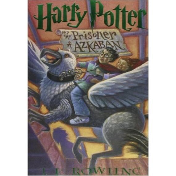Harry Potter and the Prisoner of Azkaban: Winner of the Whitbread Children's Book Award 1999