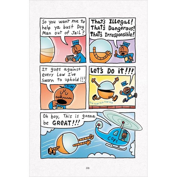 Dog Man 06: Brawl of the Wild