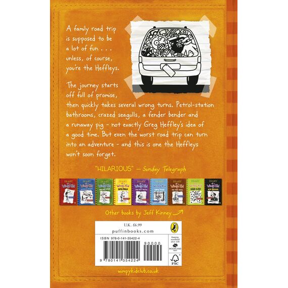 Diary of a Wimpy Kid: The Long Haul (Book 9) (Diary of a Wimpy Kid, 9)