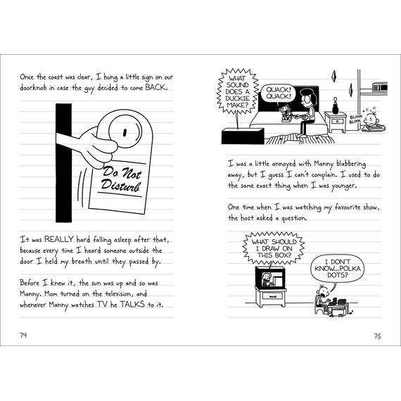 Diary of a Wimpy Kid: The Long Haul (Book 9) (Diary of a Wimpy Kid, 9)