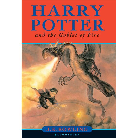 Harry Potter and the Goblet Of Fire: Winner of the Corine - Internationaler Buchpreis, Kategorie Kinder- und Jugendbuch 2001