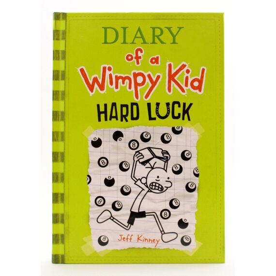 Diary of a Wimpy Kid # 8: Hard Luck