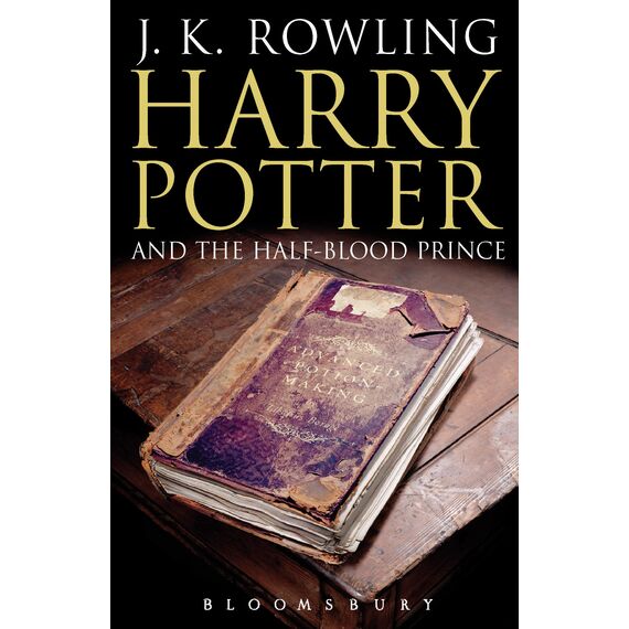 Harry Potter and the Half-Blood Prince: Adult Edition: Winner of the British Book Award, Book of the Year 2006 and the Deutscher Phantastik-Preis 2006, Kategorie internationaler Roman