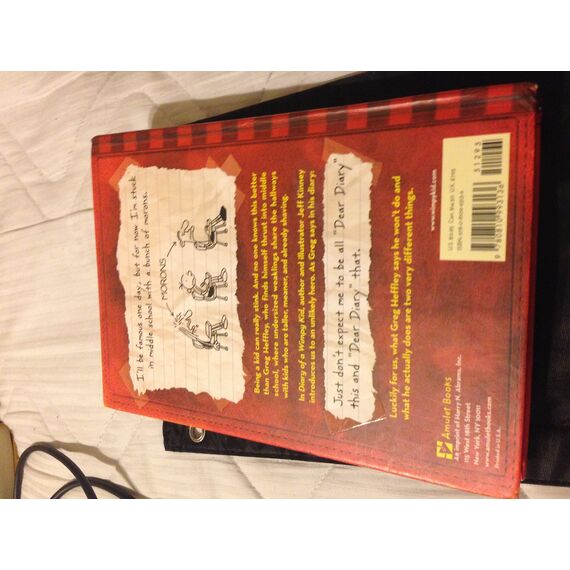 Diary of a Wimpy Kid # 1: A novel in cartoons