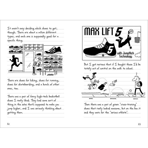 Diary of a Wimpy Kid: Hard Luck (Book 8) (Diary of a Wimpy Kid, 8)