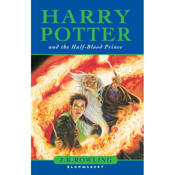 Harry Potter and the Half-Blood Prince: Children's Edition: Winner of the British Book Award, Book of the Year 2006 and the Deutscher Phantastik-Preis ... internationaler Roman (Harry Potter, 6)