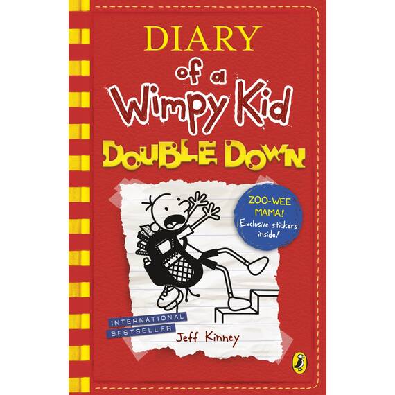 Diary of a Wimpy Kid: Double Down (Book 11): Exclusive: Collectible character Cards inside!