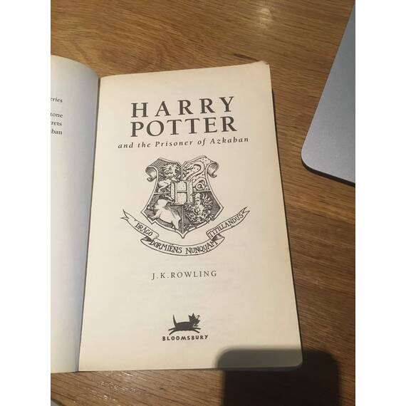 Harry Potter and the Prisoner of Azkaban: Winner of the Whitbread Children's Book Award 1999