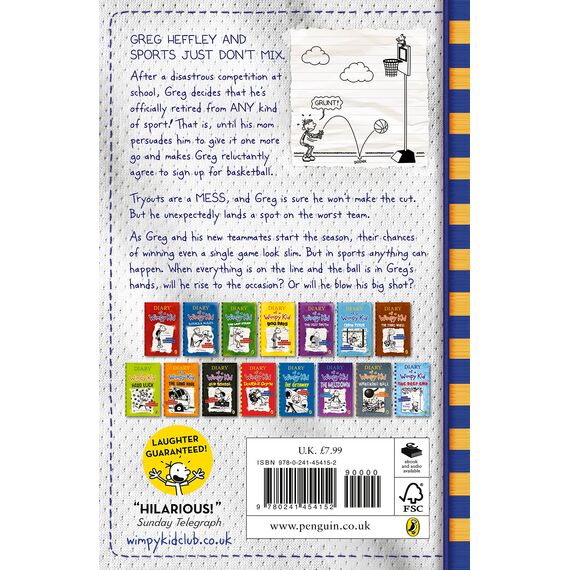 Diary of a Wimpy Kid: Big Shot (Book 16)