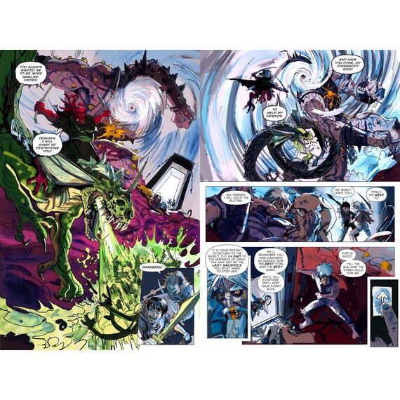 The House of Hades: the Graphic Novel: Heroes of Olympus, Book 4 (The Heroes of Olympus)