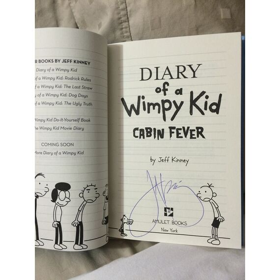 Diary of a Wimpy Kid # 6: Cabin Fever