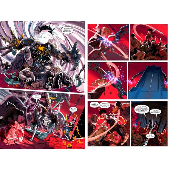 The House of Hades: the Graphic Novel: Heroes of Olympus, Book 4 (The Heroes of Olympus)