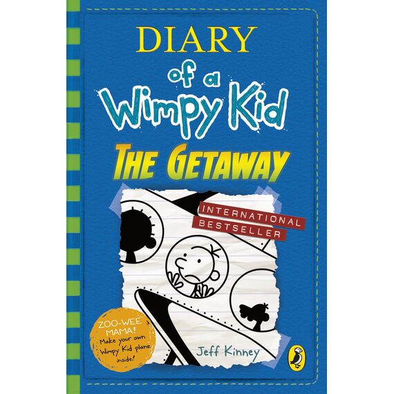 Diary of a Wimpy Kid: The Getaway (Book 12): Jeff Kinney