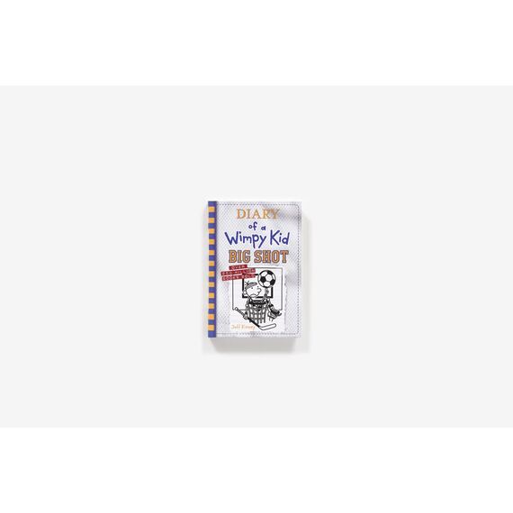 Big Shot (Diary of a Wimpy Kid #16): A hilariously hopeless season of sports fails and underdog dreams from the #1 international bestselling Diary of a Wimpy Kid series (Book 16)