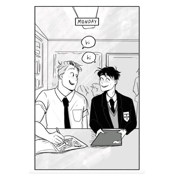 Heartstopper Volume 2: The phenomenal graphic novel series, also on Netflix!