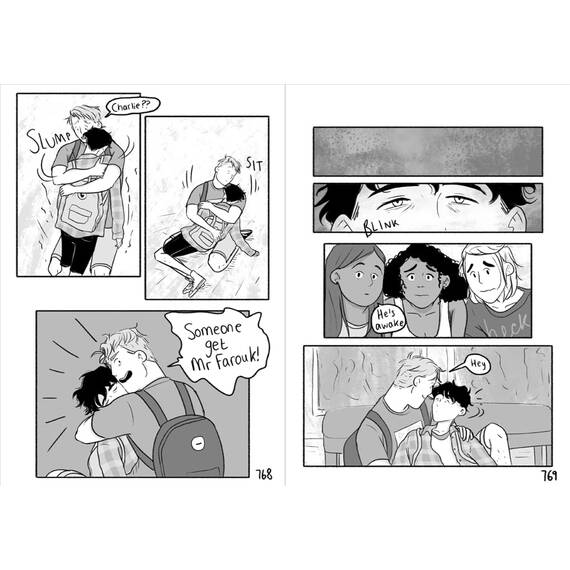 Heartstopper Volume 3: The phenomenal graphic novel series, also on Netflix!