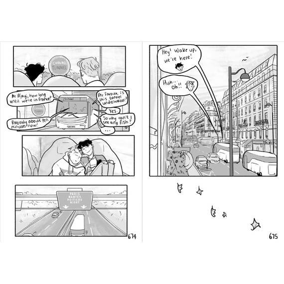 Heartstopper Volume 3: The phenomenal graphic novel series, also on Netflix!