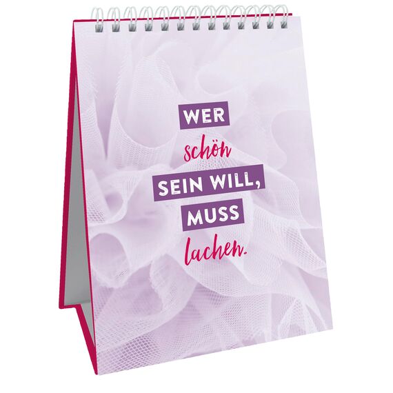 Die tollsten Frauen sind nicht perfekt - sie sind echt.: Sprüche-Aufsteller für starke Frauen