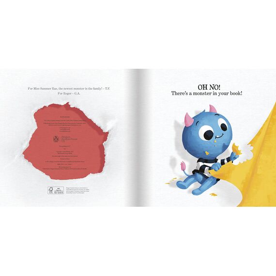 There's a Monster in Your Book (Who's in Your Book?, 1)