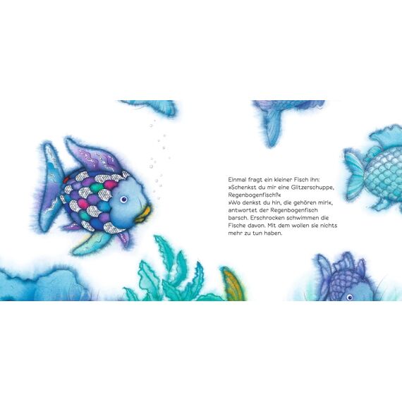 Der Regenbogenfisch: .