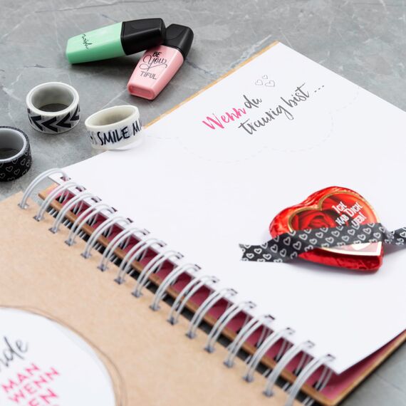 Wenn-Buch für meine Lieblingsfreundin: Wenn-Buch zum Selbstgestalten mit Tipps zum Befüllen | DIY-Geschenkbuch zu Weihnachten oder Geburtstag (Kreatives Wenn Buch zum Selbstgestalten)