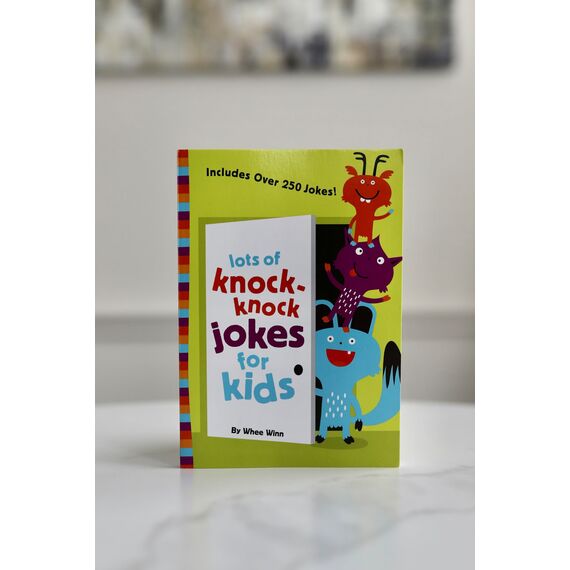 LOTS KNOCK JOKES FOR KIDS SC: A Funny, Laugh Out Loud Busy Book for Children with Over 250 Jokes, Riddles, Tongue Twisters, and Puns