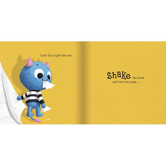 There's a Monster in Your Book (Who's in Your Book?, 1)