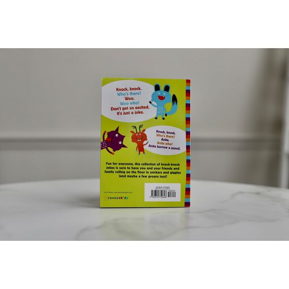 LOTS KNOCK JOKES FOR KIDS SC: A Funny, Laugh Out Loud Busy Book for Children with Over 250 Jokes, Riddles, Tongue Twisters, and Puns