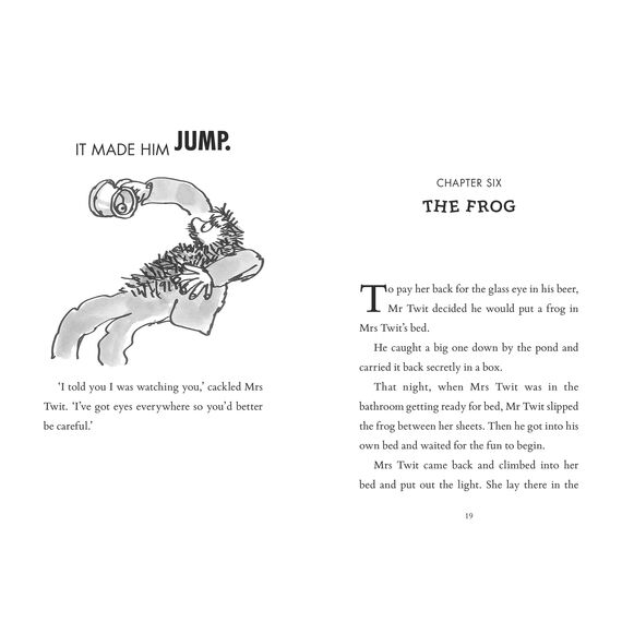 The Twits: Roald Dahl