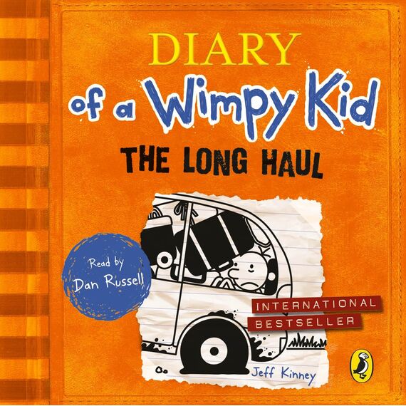 Diary of a Wimpy Kid: The Long Haul (Book 9): . (Diary of a Wimpy Kid, 9)