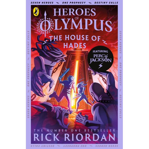 The House of Hades (Heroes of Olympus Book 4) (Heroes Of Olympus Series) (English Edition)