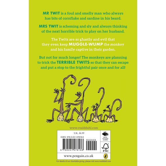 The Twits: Roald Dahl