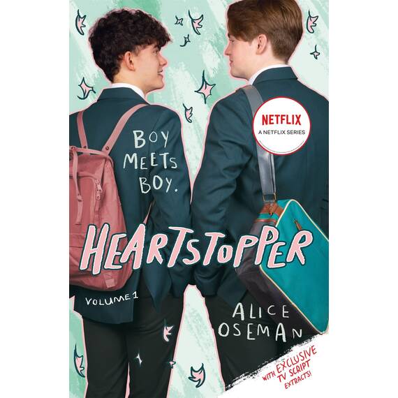 Heartstopper Volume 1: The phenomenal graphic novel series, also on Netflix! (English Edition)