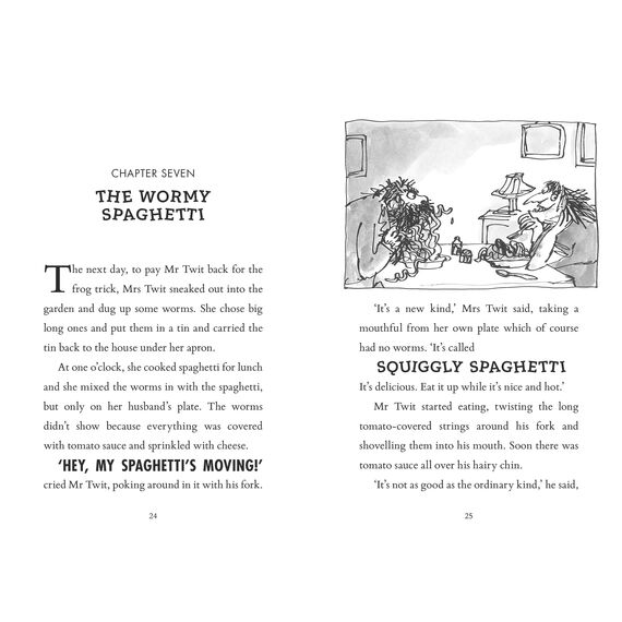 The Twits: Roald Dahl