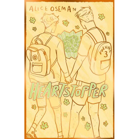 Heartstopper Volume 3: The phenomenal graphic novel series, also on Netflix!