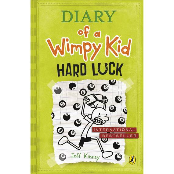 Diary of a Wimpy Kid: Hard Luck (Book 8) (English Edition)