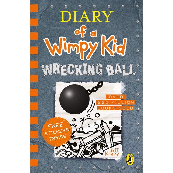 Diary of a Wimpy Kid: Wrecking Ball (Book 14) (Diary of a Wimpy Kid, 14)