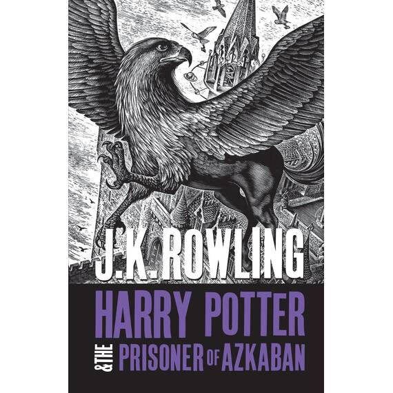 Harry Potter and the Prisoner of Azkaban: Adult Paperback Editions (2018 rejacket) (Bloomsbury Publishing)