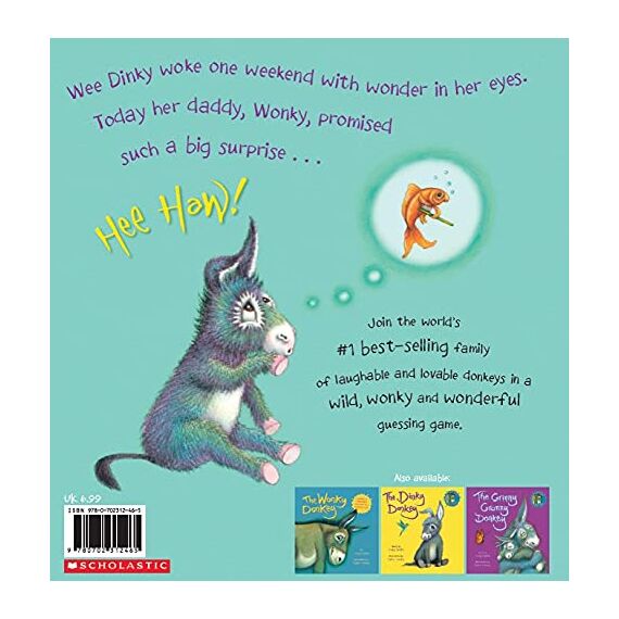 Wonky Donkey's Big Surprise (PB)