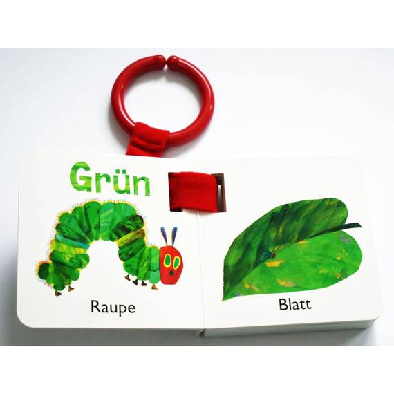 Die kleine Raupe Nimmersatt - Buggybuch