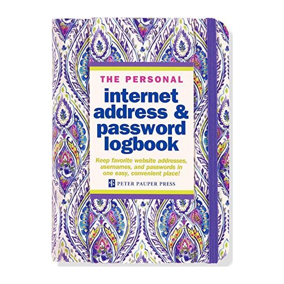 Silk Road Internet Address & Password Logbook by Peter Pauper Press (2015-06-01)