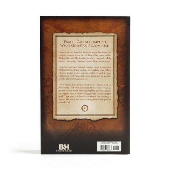 The Battle Plan for Prayer: From Basic Training to Targeted Strategies