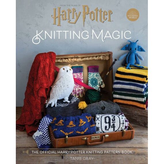 Harry Potter Knitting Magic: The official Harry Potter knitting pattern book