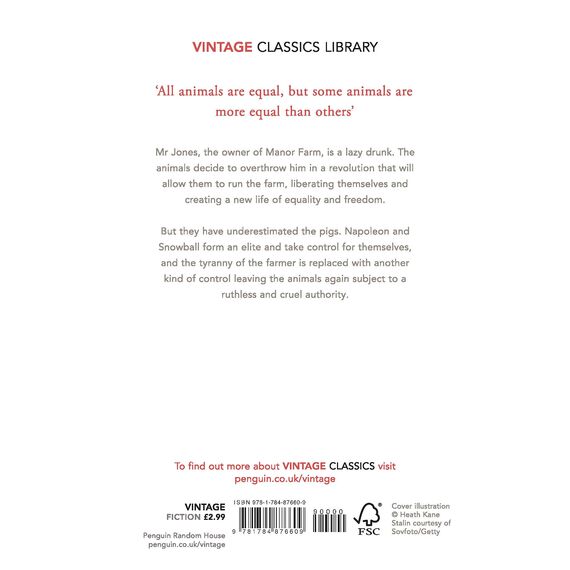 Animal Farm: Orwell’s disturbing political satire introduced by Christopher Hitchens