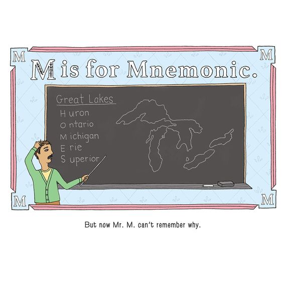 P Is for Pterodactyl: The Worst Alphabet Book Ever