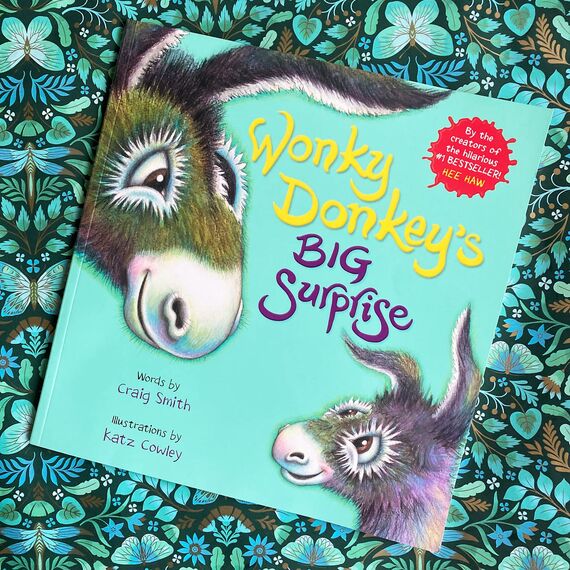Wonky Donkey's Big Surprise (PB)