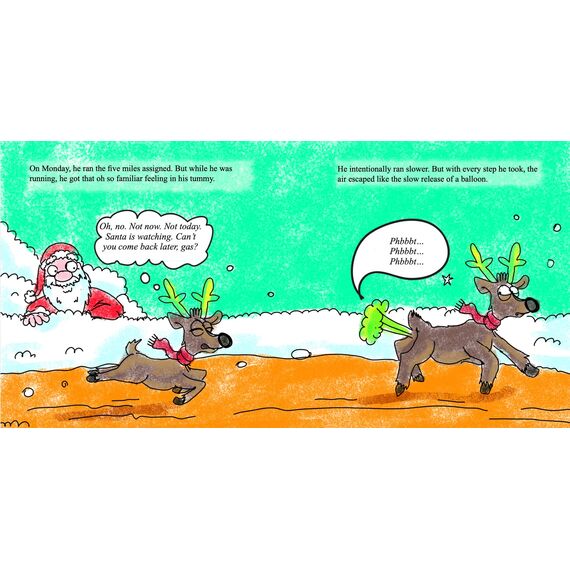 Fritz the Farting Reindeer: A Story About a Reindeer Who Farts (Farting Adventures, Band 3)