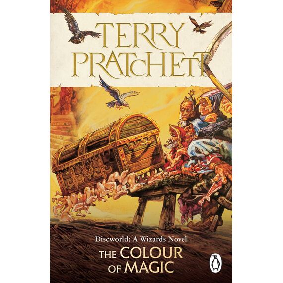The Colour Of Magic: (Discworld Novel 1) (Discworld Novels)