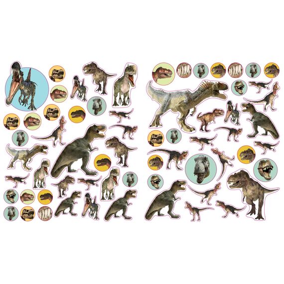 Eyelike Stickers: Dinosaurs