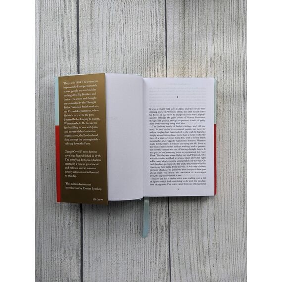 Nineteen Eighty-Four: 1984 (Macmillan Collector's Library)